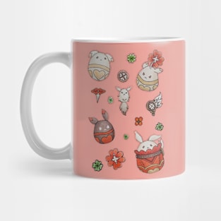 Watercolor Genshin Impact Klee set Mug